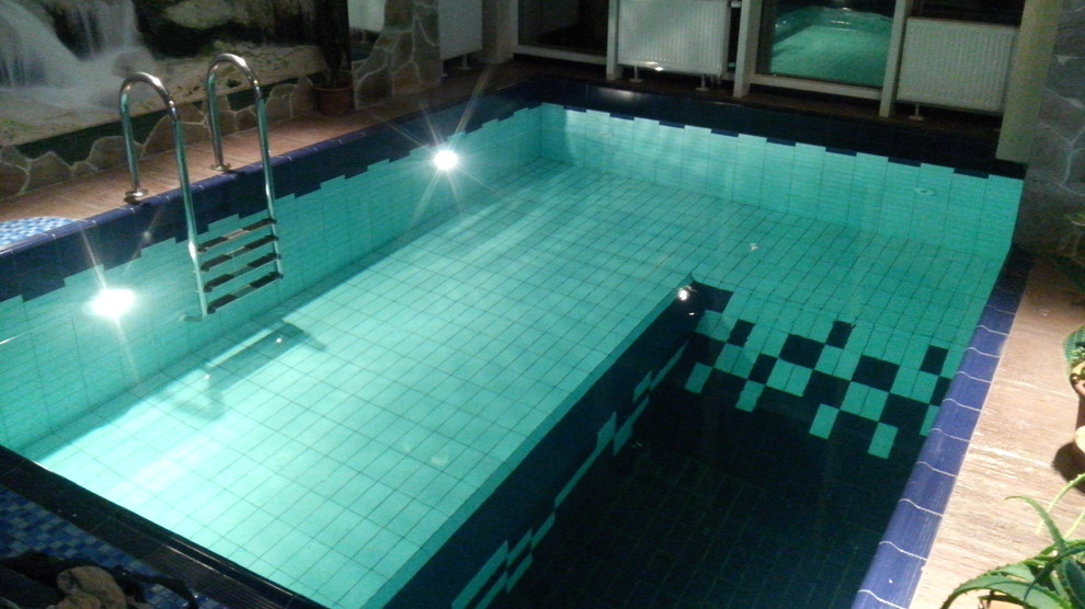 Реконструкция бассейна с частном домовладении