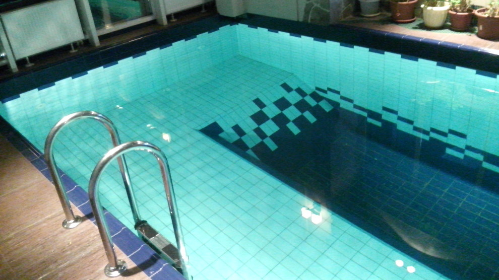 Реконструкция бассейна с частном домовладении