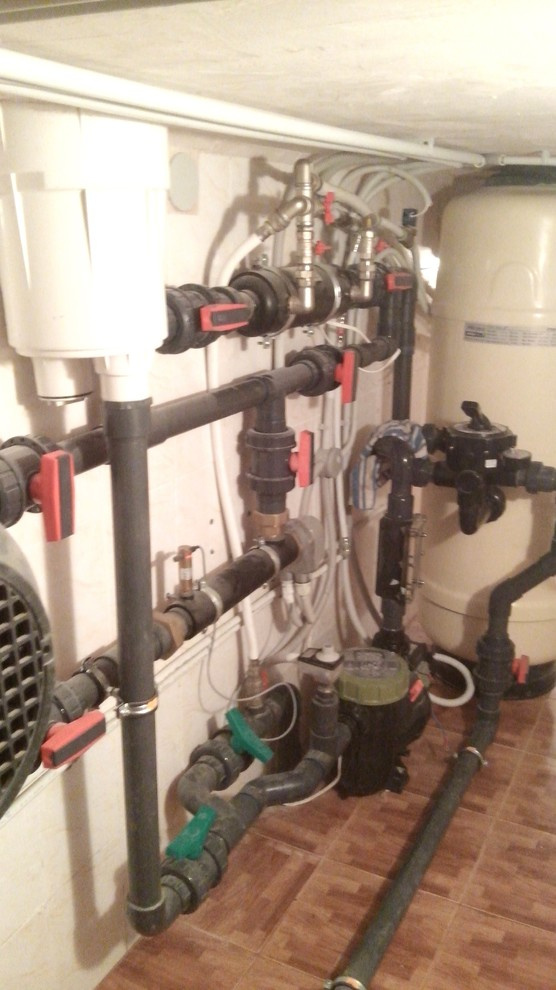 Реконструкция бассейна с частном домовладении