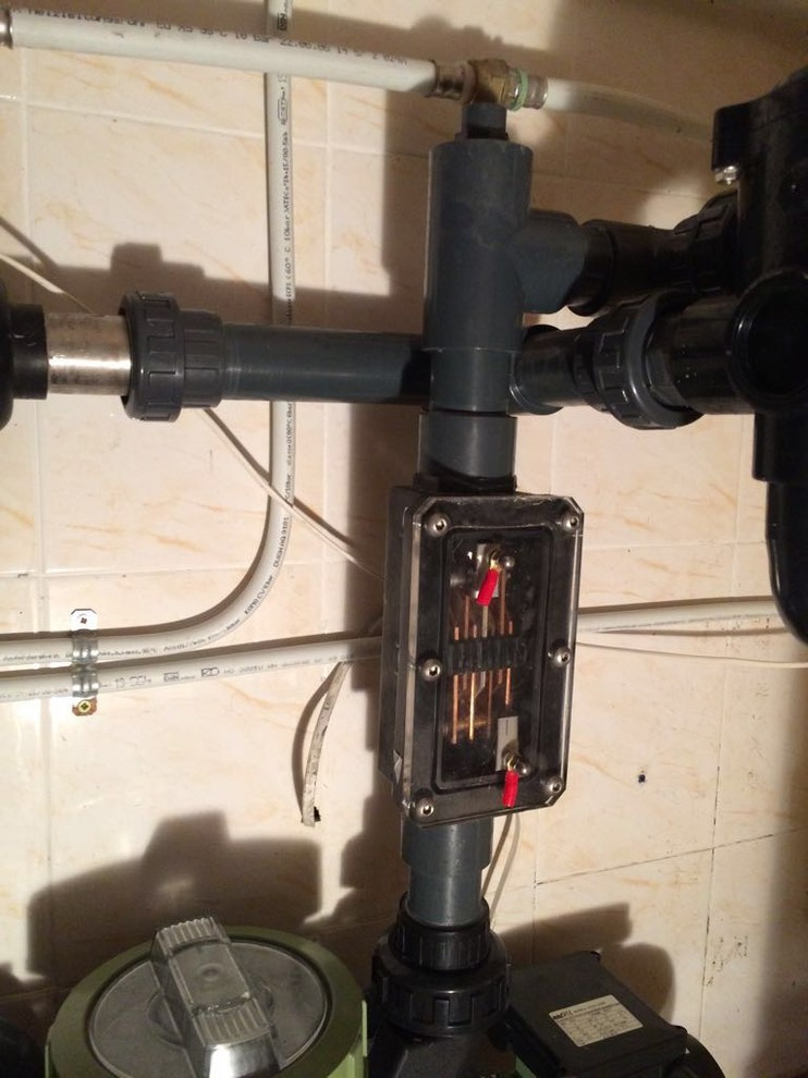 Реконструкция бассейна с частном домовладении