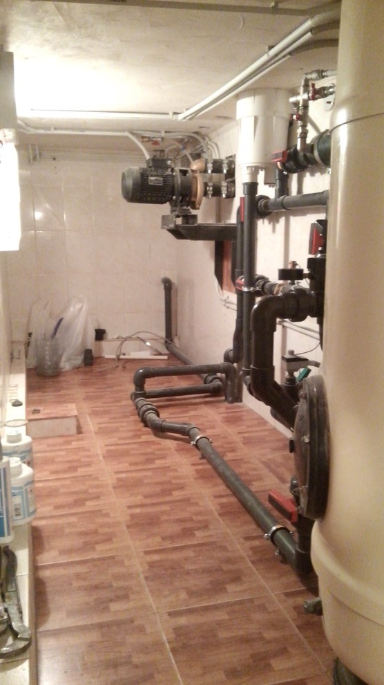 Обложка проекта: Реконструкция бассейна с частном домовладении