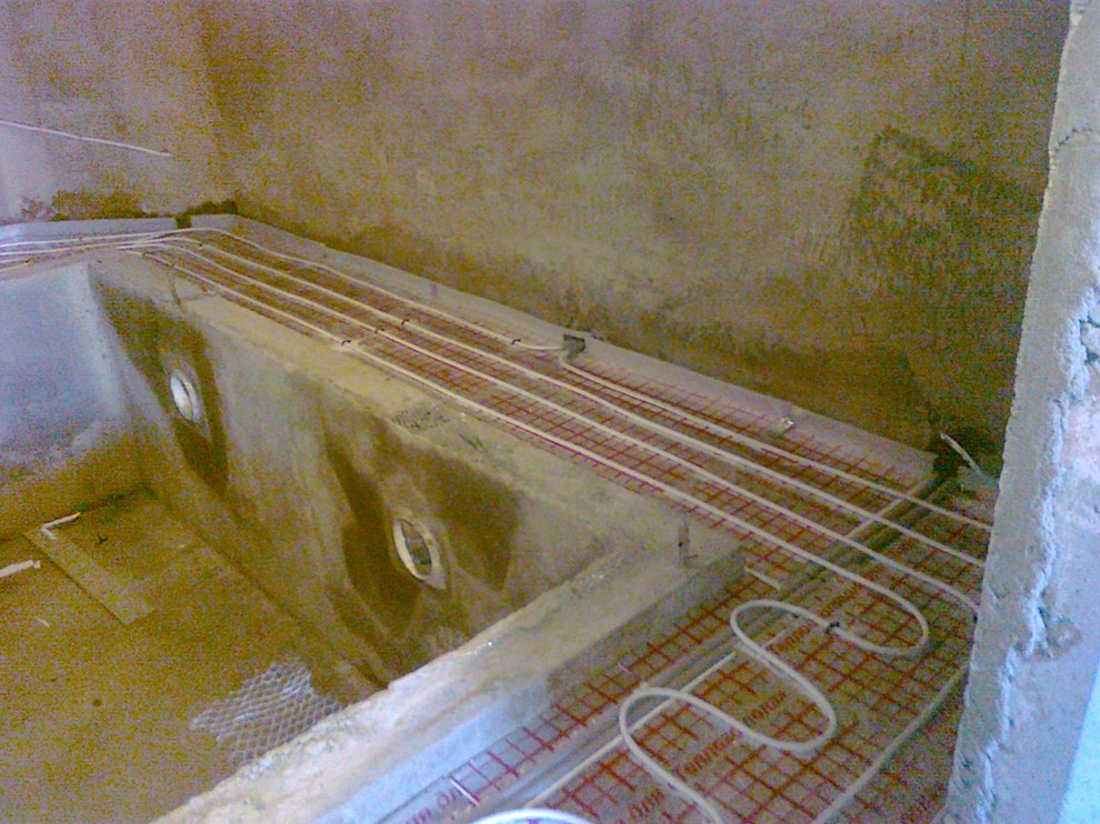 Бассейны уличный и внутридомовой в частном домовладении