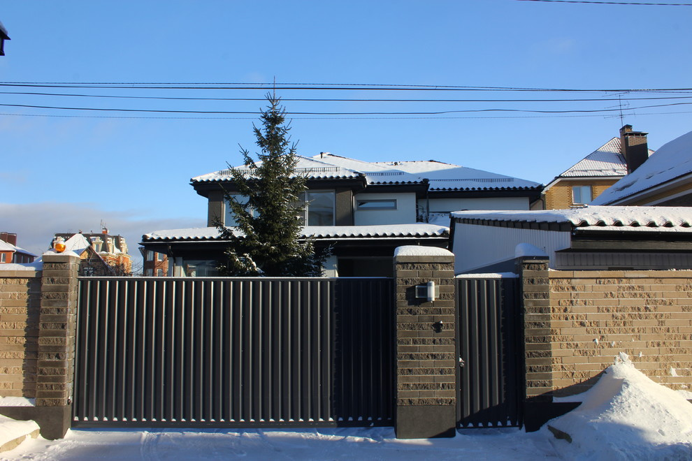 Строительство дома 245 м кв