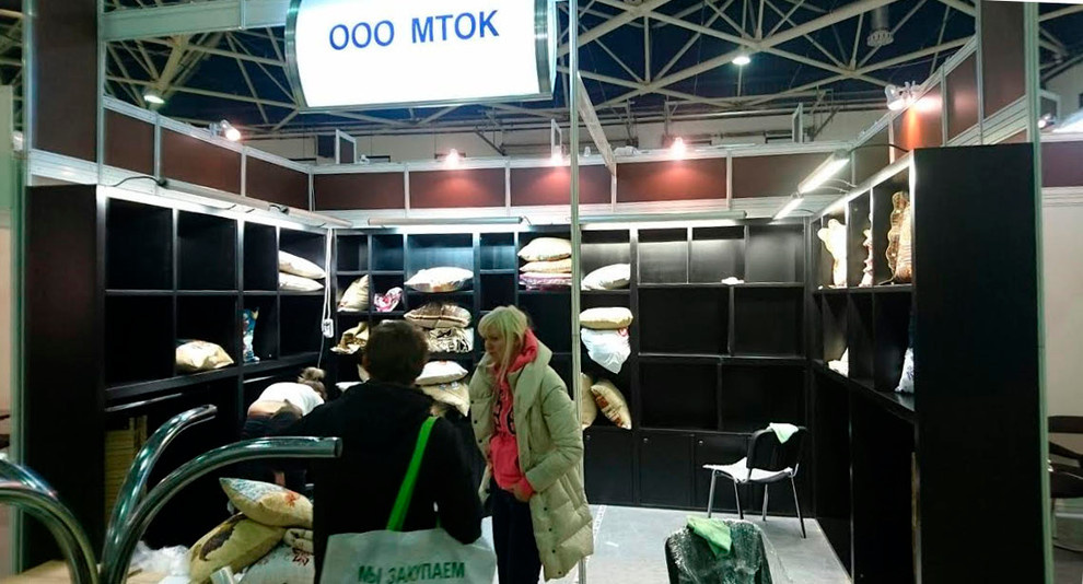 Шкаф-стеллаж ЦВК "Экспоцентр"