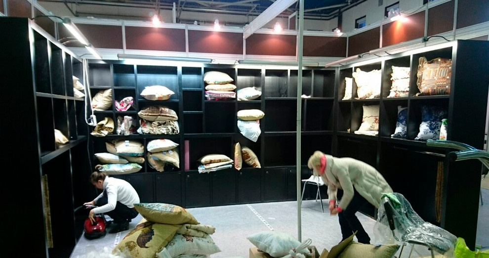 Обложка проекта: Шкаф-стеллаж ЦВК "Экспоцентр"