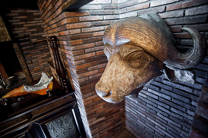 Обложка проекта: Интерьерная скульптура