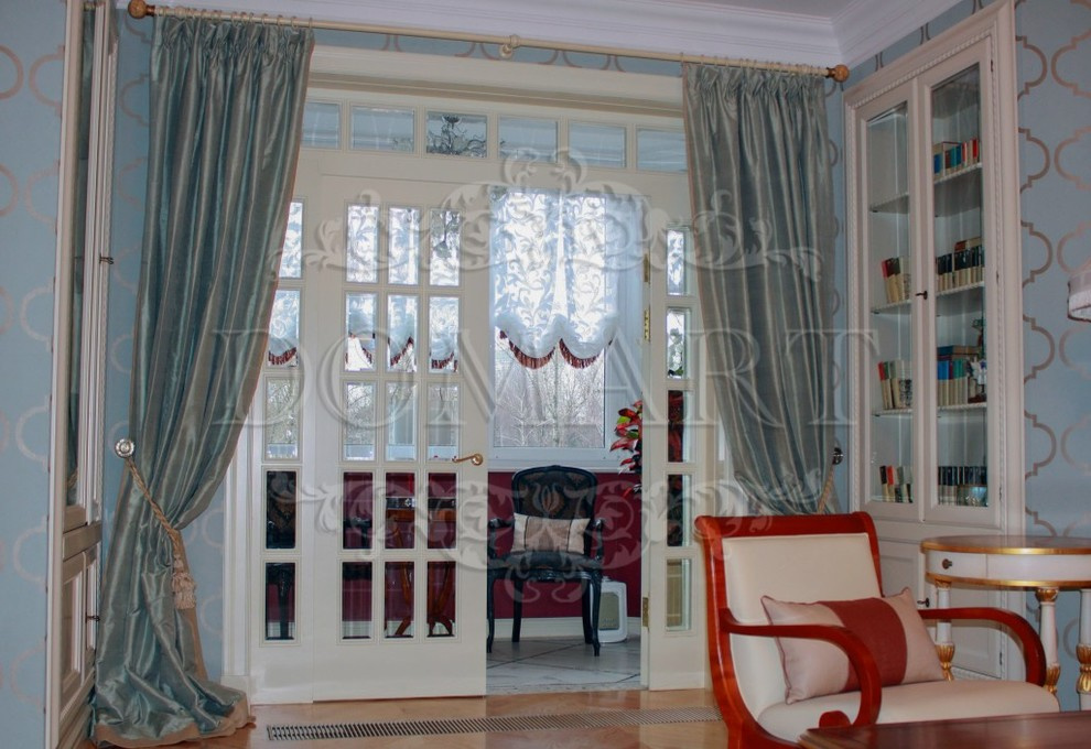 Квартира на Черемушкинской улице. Архитектор Екатерина Купряшкина-Сокрюкина