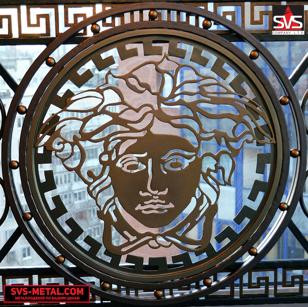 Обложка проекта: балкон VERSACE