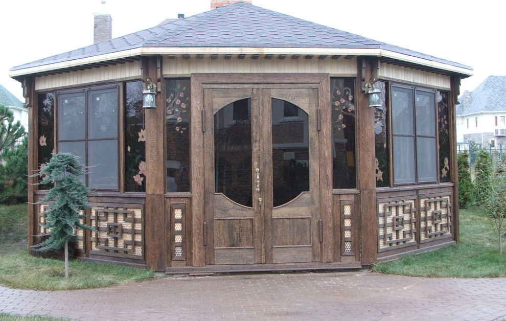 Беседки и мебель "под старину"