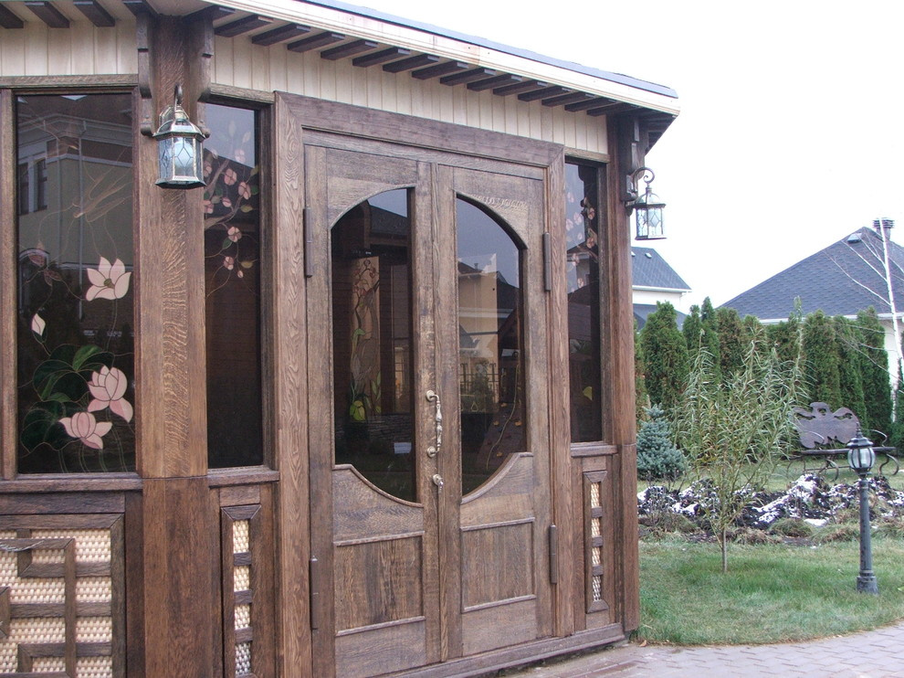 Беседки и мебель "под старину"