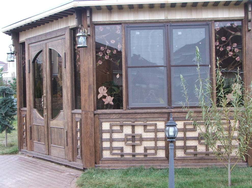 Беседки и мебель "под старину"