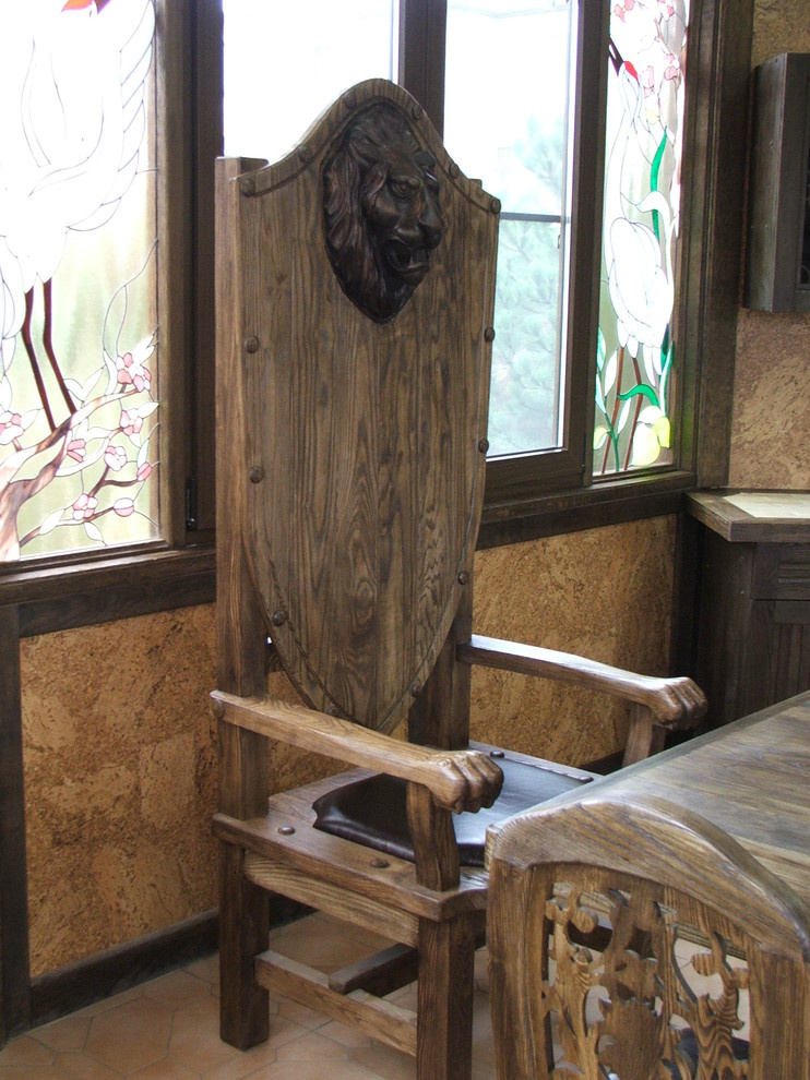 Беседки и мебель "под старину"