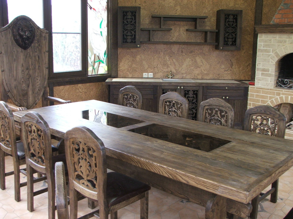 Беседки и мебель "под старину"