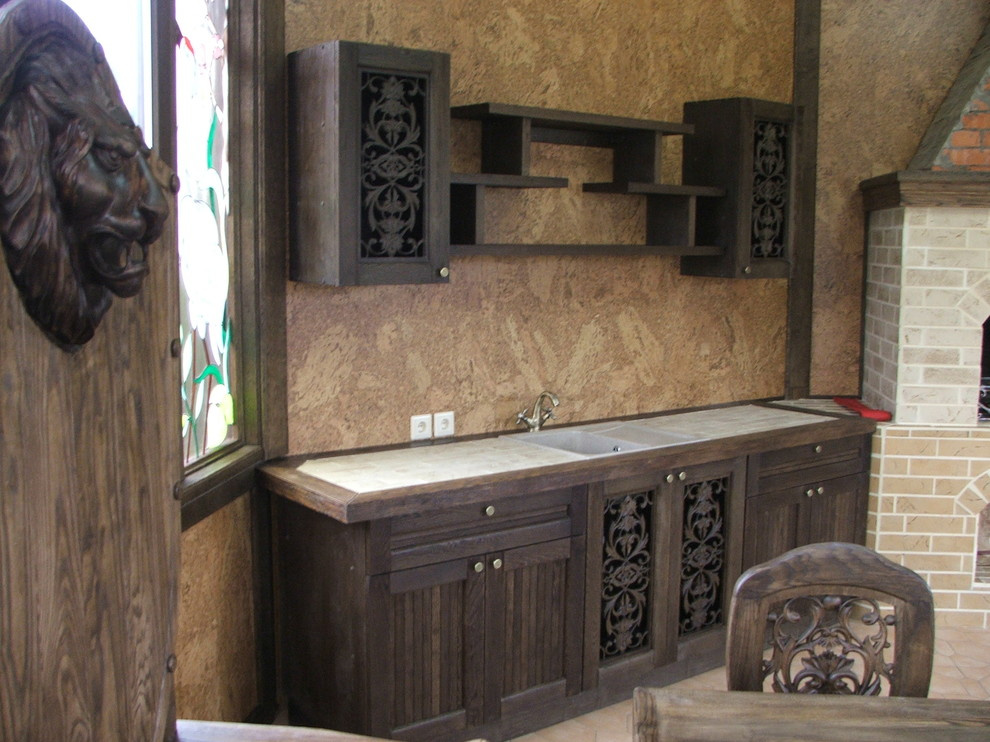 Беседки и мебель "под старину"