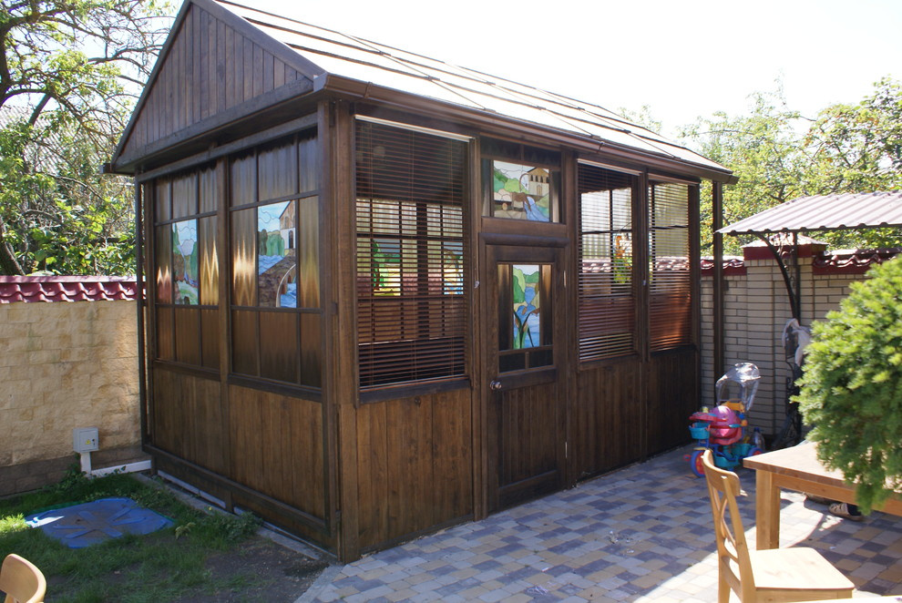 Беседки и мебель "под старину"