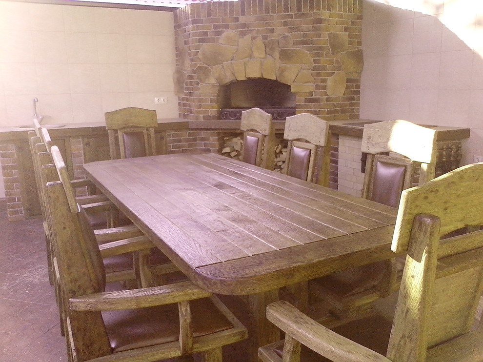 Беседки и мебель "под старину"