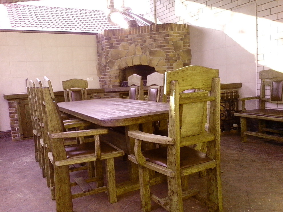 Обложка проекта: Беседки и мебель "под старину"