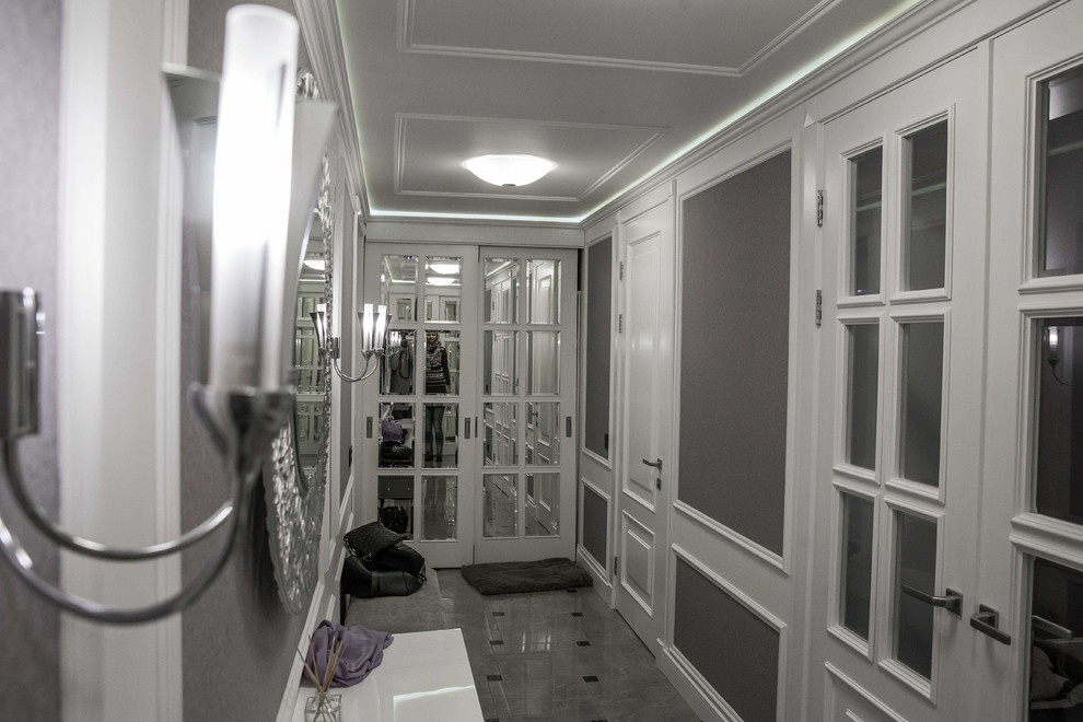 Проект квартиры на Кутузовском