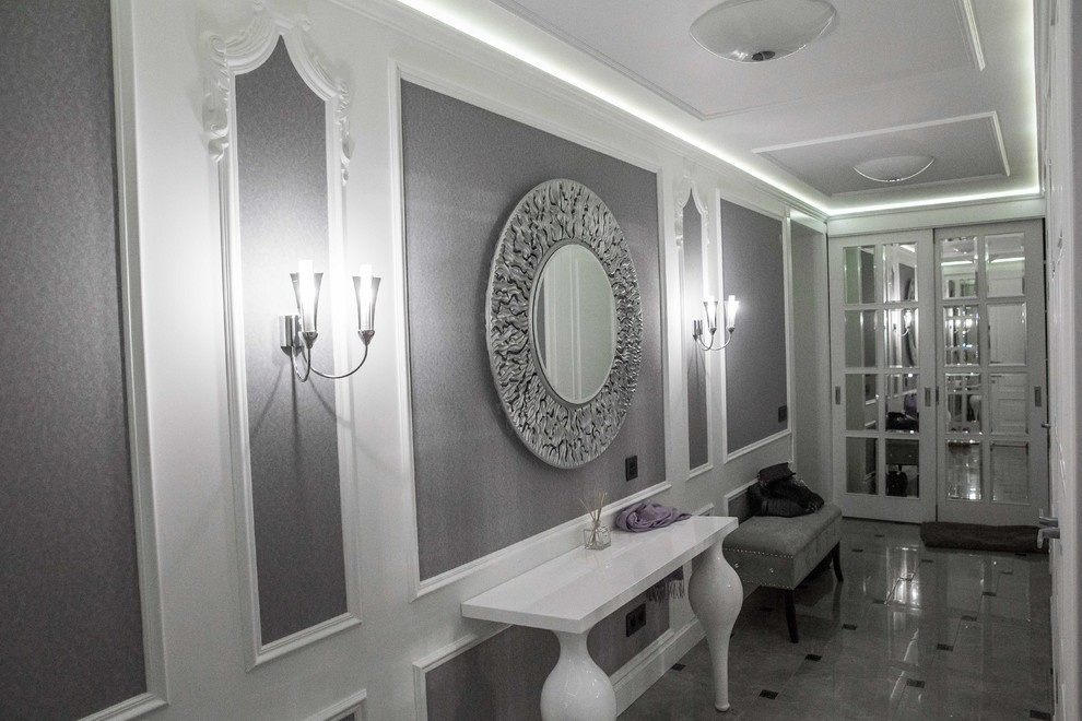 Проект квартиры на Кутузовском