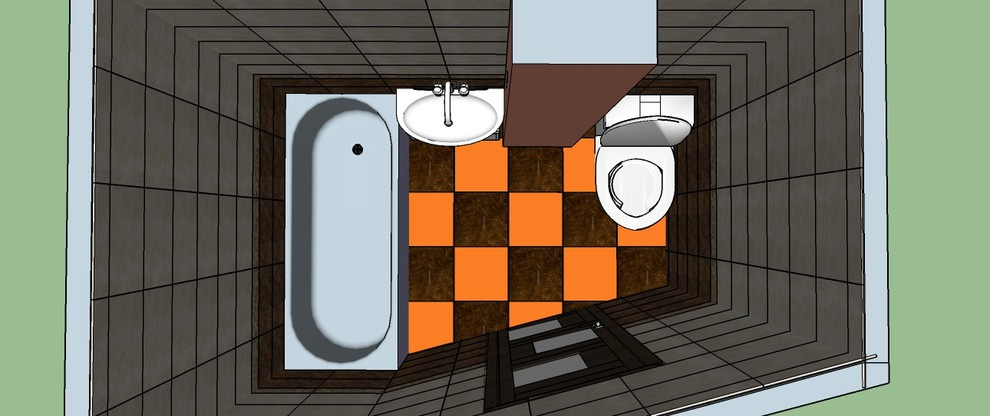 Ванная комната под ключ