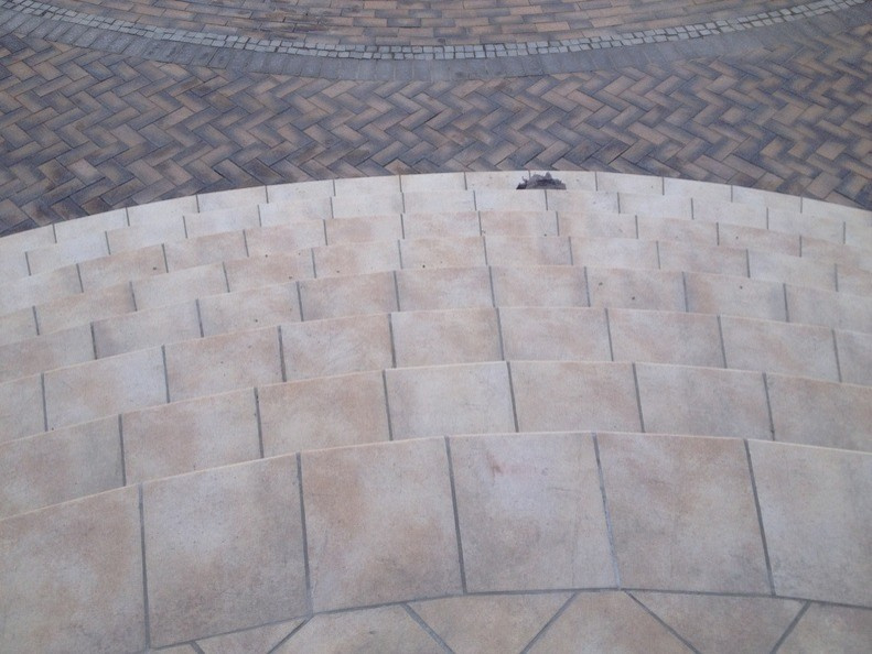 Наши объекты. Клинкерные ступени и плитка Stroher