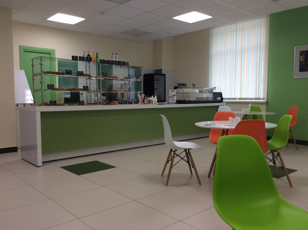 Дизайн интерьера Перинатального центра, г.Калуга