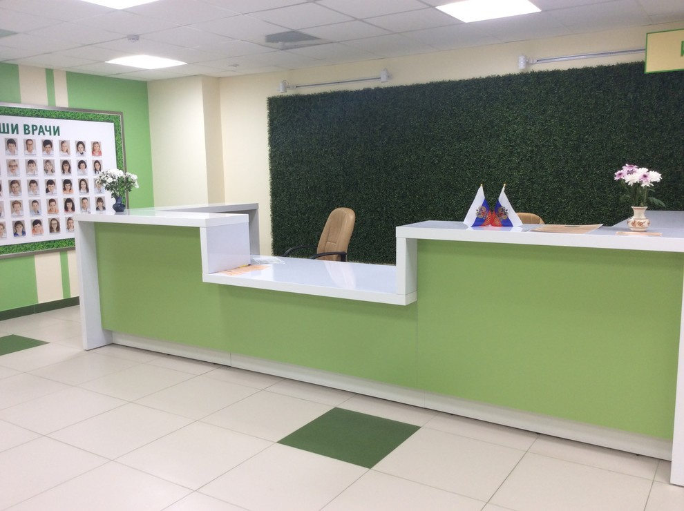 Дизайн интерьера Перинатального центра, г.Калуга