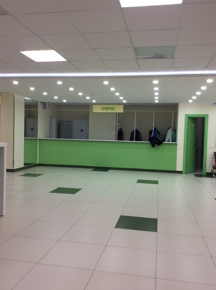 Дизайн интерьера Перинатального центра, г.Калуга