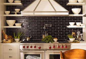 Клинкерная плитка на фартук