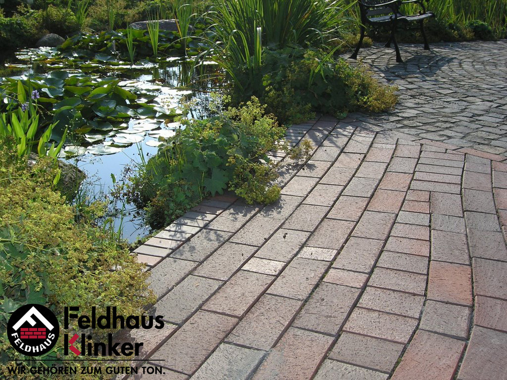 Клинкерная брусчатка Feldhaus Klinker