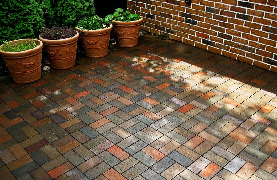 Клинкерная брусчатка Feldhaus Klinker