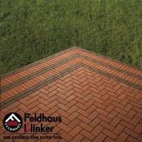 Обложка проекта: Клинкерная брусчатка Feldhaus Klinker