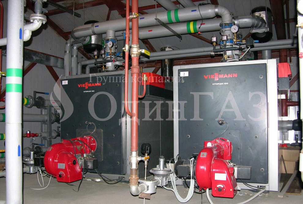 Газификация объектов