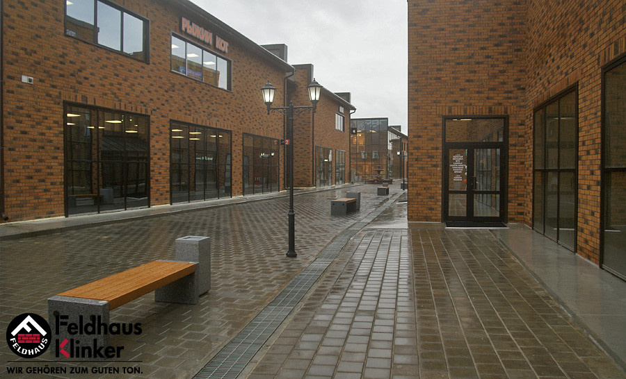 Клинкерная плитка Feldhaus Klinker