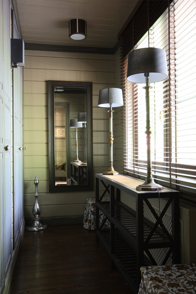 Дом из клееного бруса "Мезонин" от компании "ГрандСтрой"