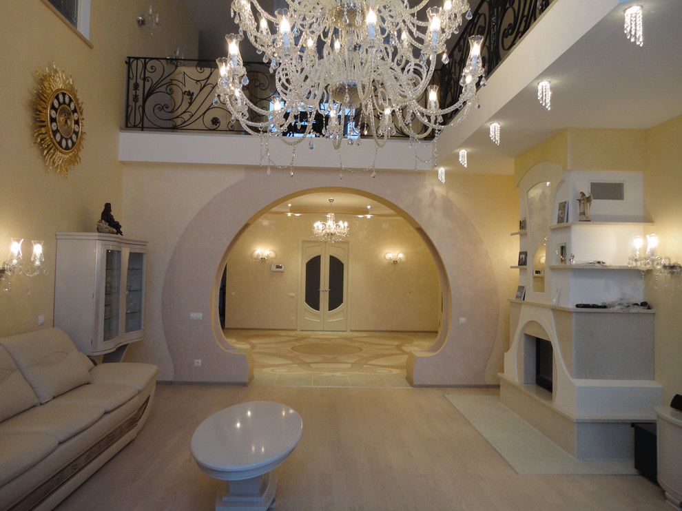 Взгляни на дом свой, Ангел!  4-х этажный дом в Ропше