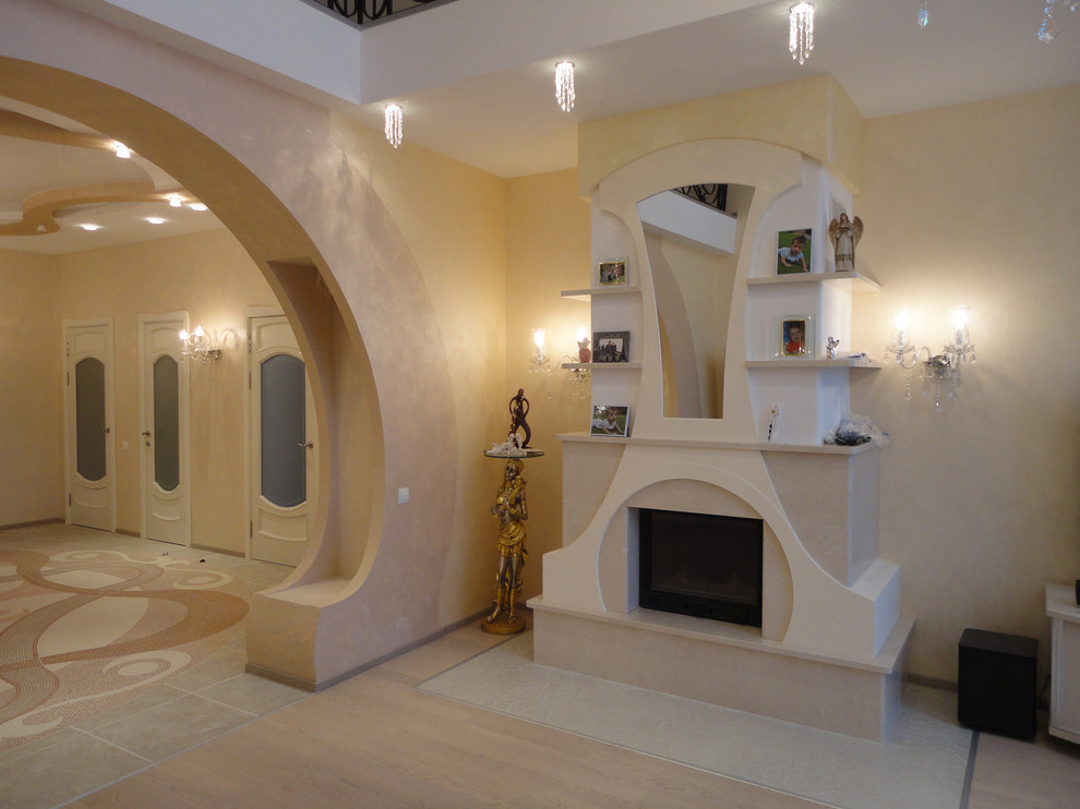 Взгляни на дом свой, Ангел!  4-х этажный дом в Ропше