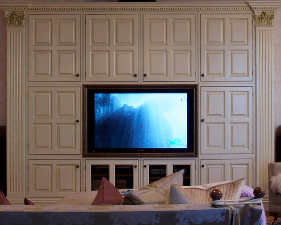 Английские традиции в классическом интерьере. Частная квартира. Золотые ключи.