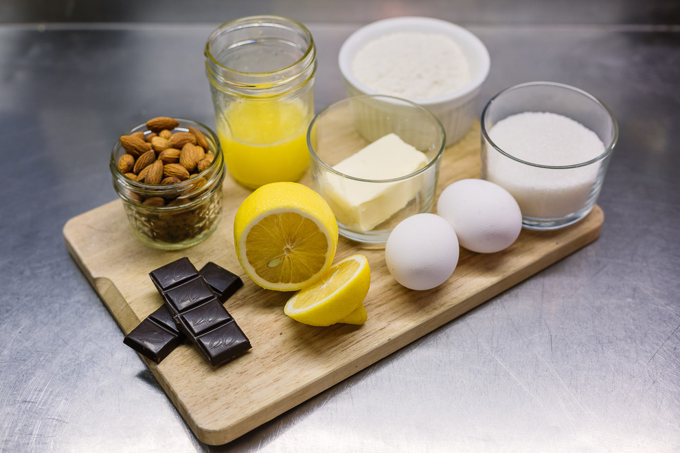 Мандариновый пирог