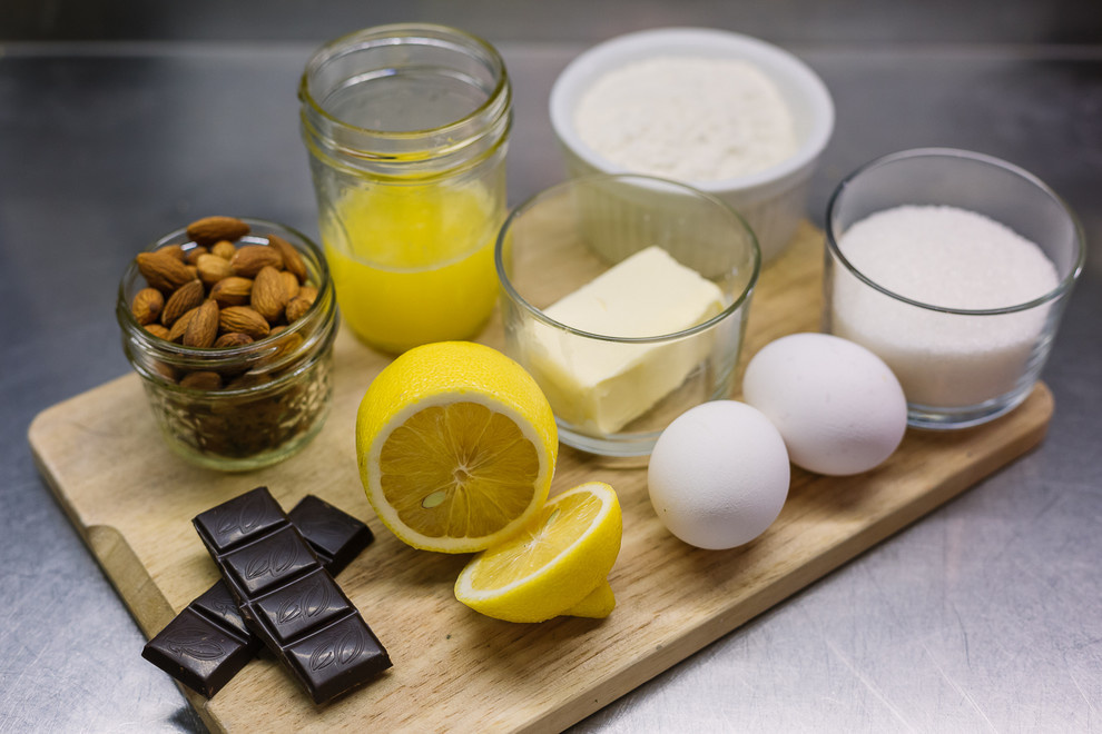 Мандариновый пирог