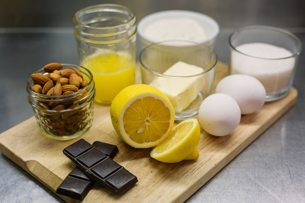 Мандариновый пирог