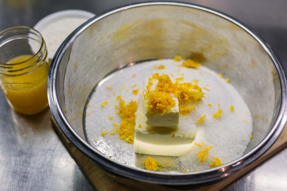 Мандариновый пирог