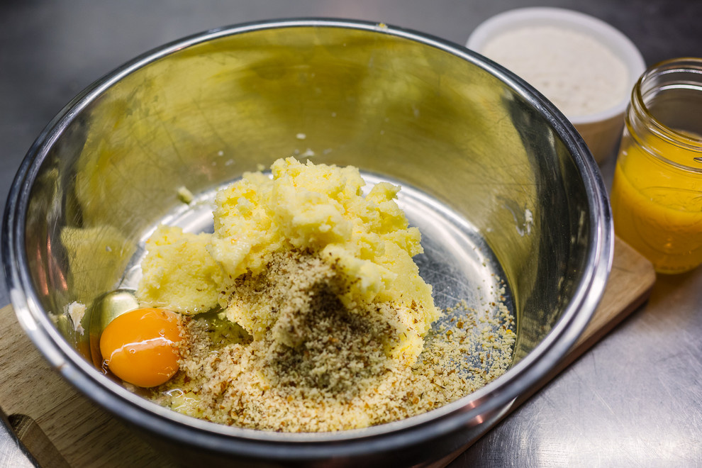 Мандариновый пирог