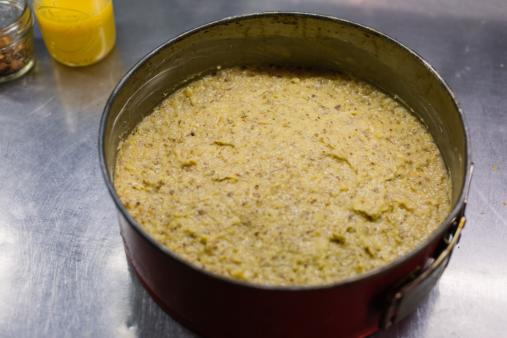 Мандариновый пирог