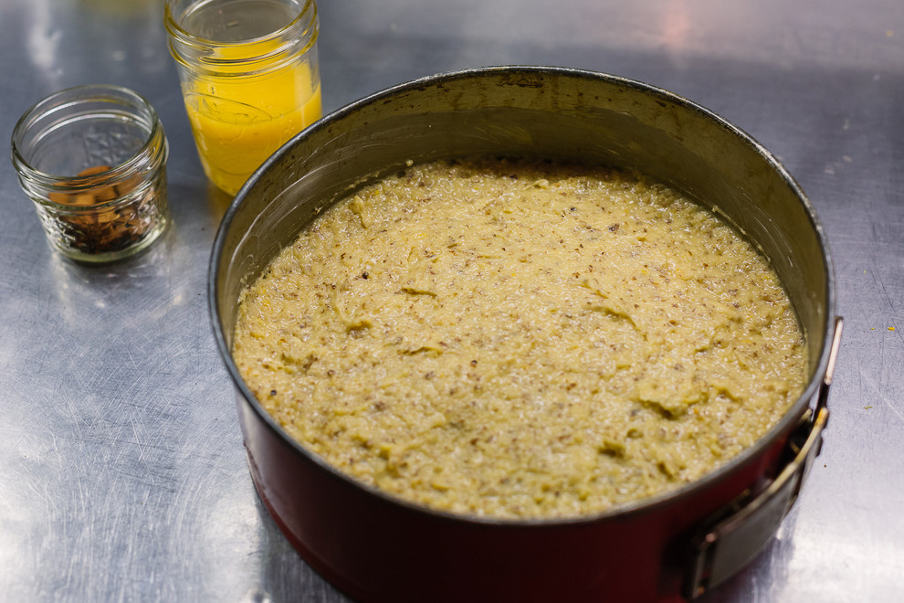 Мандариновый пирог