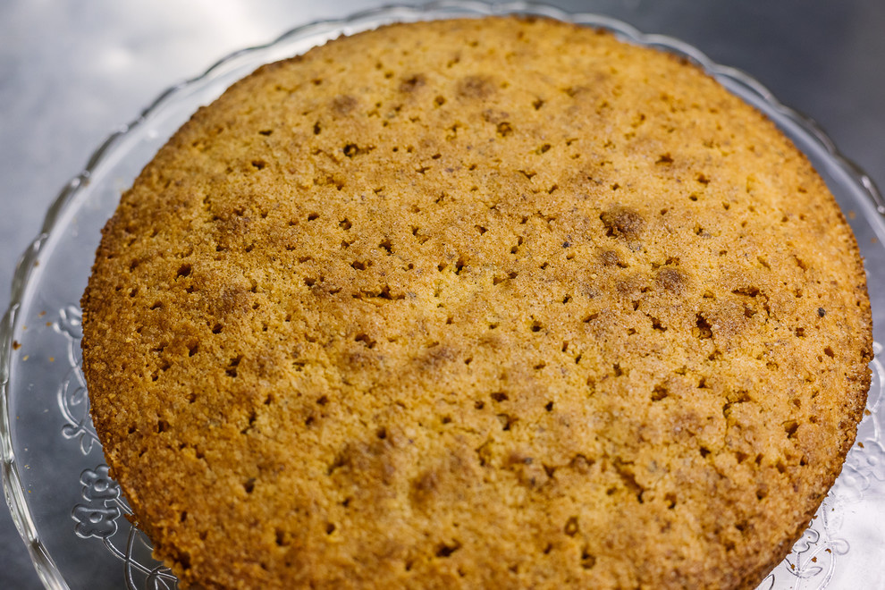 Мандариновый пирог