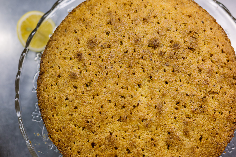 Мандариновый пирог