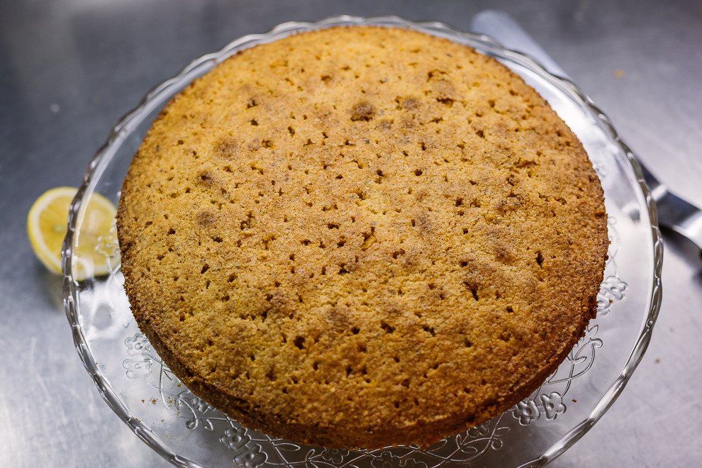 Мандариновый пирог