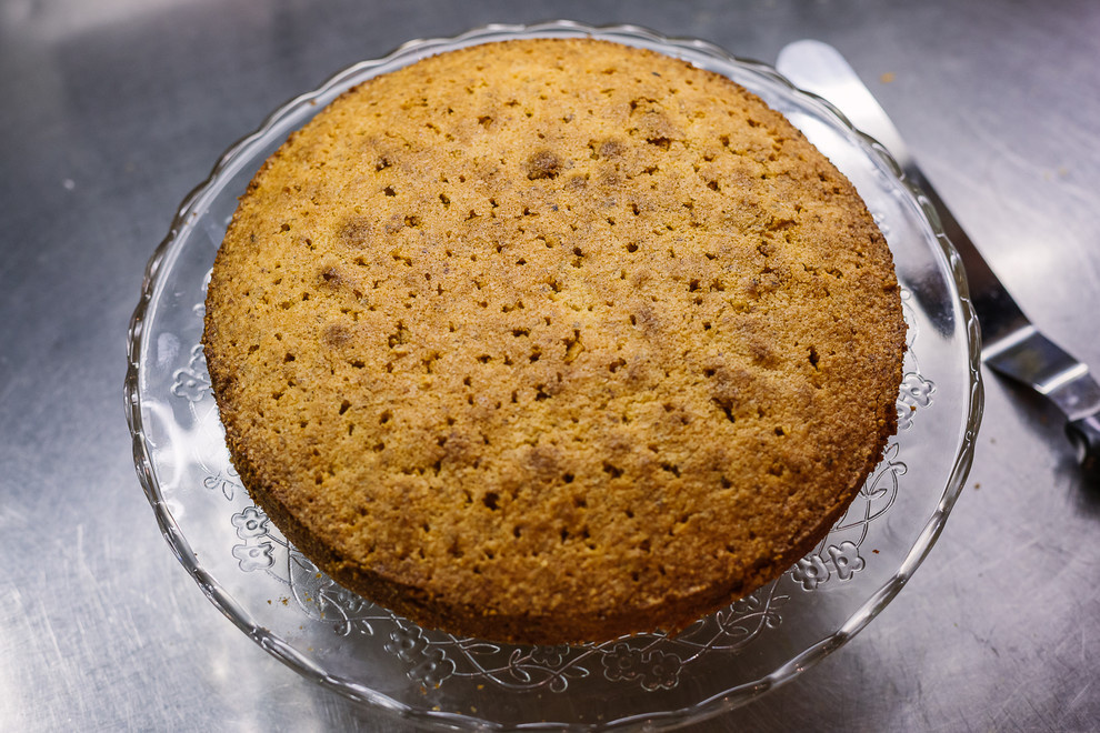 Мандариновый пирог
