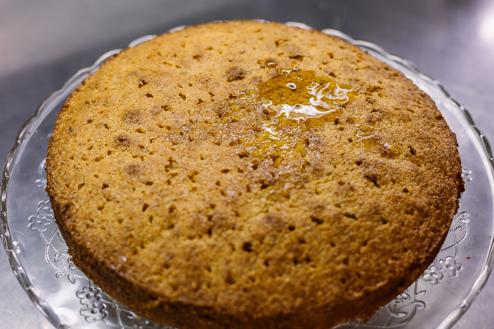 Мандариновый пирог